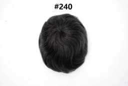 Os21 0.03-0.04mm NG Clearance Thin Skin Toupee Capillary Prothesis Hair Piece For Men Hair Replacement System V Loop Men Toupee
