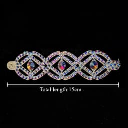 Children's Belly Dance Bracelet High-end Elegant Mittens Exquisite Latin Stage Show Performance Rhinestone Matching Accessories
