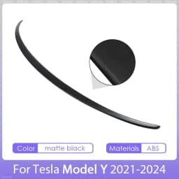Spoiler for Tesla Model Y Juniper Accessories Spoilers Wings for Tesla Model 3 Highland Accessories 3/Y 2017-2027 ABS Material