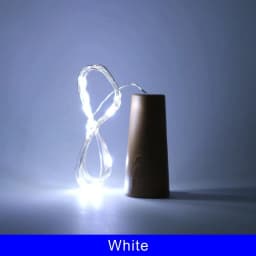 2 Meter 20 Led 1 Meter 10 Led Bottle Fairy String Lights Cork Christmas Wedding Party