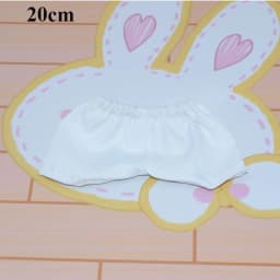 20CM Cotton Doll Clothes Pants Candy Color Denim Shorts Versatile Casual Wears Jeans Trousers For Idol Dolls Accessories Toys