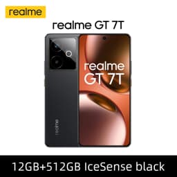 Global Version realme GT 7T 5G Smartphone Dimensity 8400-MAX 6.8'' 120Hz Display 7000mAh 120W SUPERVOOC Charge Camera 50MP