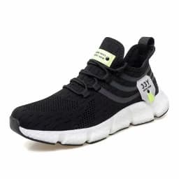 Men's Running Shoes High-quality Luxury Design Mesh Breathable Flat Shoes Track Field Running Basketball Tenis Masculino Shoes