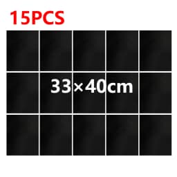 1-20PCS 50×40cm 33×40cm Oven Liners Grill Mat on Stick BBQ Grill Liners Reusable Barbecue Baking Liners Cook Pad Microwave Tool