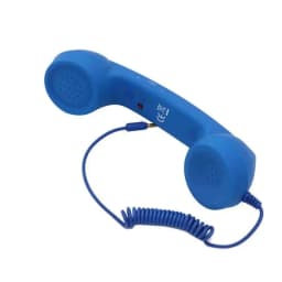 Universal Mobile Phone External Handheld Microphone Classic Cellphone Wired Earpiece Receiver Headset For 3.5mm and Type-C Port