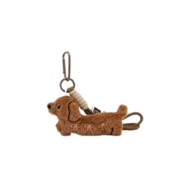 Multi-use Sweet Little Dog Charm - Backpack & Rearview Mirror Accessory, Cute Lipstick Dog Decoration for School Shopping