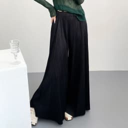 Miyake Pleated Wide-Leg Pants 2026 New Straight-Leg Pleated High-Waisted Drapey Casual Wide-Leg Trousers Women Lightweight Pants