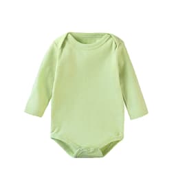 Baby Clothes 100% Cotton Short/Long Sleeve Solid Baby Bodysuit for Boys Girls 0-24M Soft Unisex Onesie Romper Newborn Outfit
