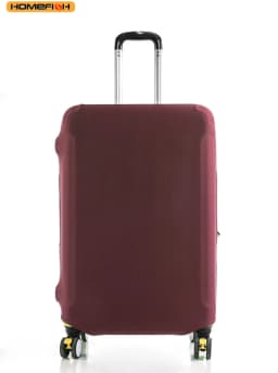 HOMEFISH Elastic Luggage Dust‑proof Protector Cover, Solid Color Universal Suitcase Skin for Travel Luggage