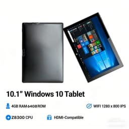 10.1 INCH 4GB RAM 64GB ROM WINDOWS 10 Tablet PC DS102 Tablet PC Z8300 CPU Quad Cores Dual Cameras WIFI