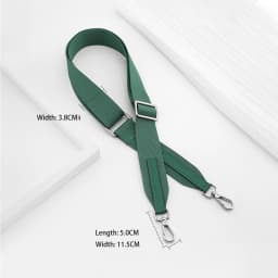 Wide Shoulder Strap Canvas Bag Strap Lengthened Slung Adjustable Strap Durable Replacement Bag Belt Bag Accessories