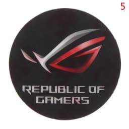 Power Supply 80plus Certification Computer Host Fan Sticker Exhaust Fans Label Chassis Fan Stickers Graphics Card Fans Sticker