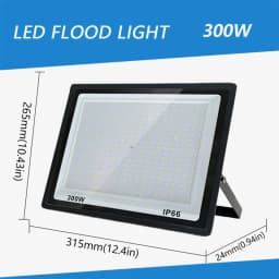LED Flood Light IP66 Waterproof AC220V 10W 20W 30W 50W 100W 150W 200W 300W Spotlight Garden Street Gate Wall Floodlights Outdoor