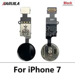 NEW Home Button Flex Cable For iPhone 7 8 Plus Return Back Button Key Back No Touch ID Fingerprint Function Replacement