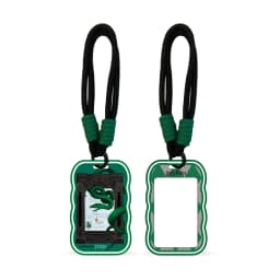 Pinky Harry Potter Card Holder Bag Charm Pendant for Daily Halloween Christmas Birthday Gift for Students Fans Women