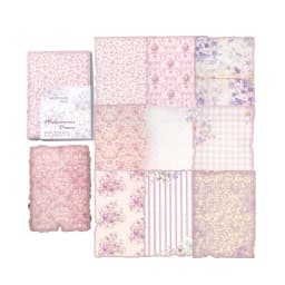 30Pcs/Pack Gentle Wind Series Scrapbooking Decorative Paper Material Perfect for Collage Journaling Craft Diy Supplies