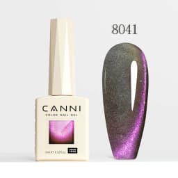 CANNI Cat Eye Gel Nail Polish and Glitter Gel 9ml HEMA TPO FREE High Gloss Quality Soak Off UV Gel Art Manicure Salon DIY Home