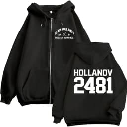 Heated Rivalry Ilya Rozanov 81 Boston Raiders Merch Zipper Hoodies Men's Women Clothing Fashion Zip Up Sweatshirts Jackets Coats