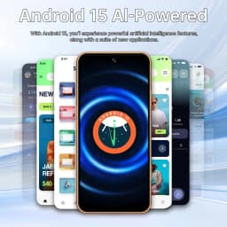 K-Touch Mobile Phones iFone 18 Pro Maxi 5G Dual Card Dual Standby Smartphone 7.3HD Android Cell Phone 22G+2TB 16+48MP Camera 7800mAh Wifi GPS Global Version Cellphones