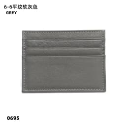 Custom Letter Genuine Leather Card Holder Personalized Initial Slim Wallet Monogram Name Purse Card Case DIY Wedding Gift