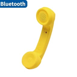 Retro Phone Handset Type-C/Bluetooth Connector Clear Sound Mobile Phone Telephone Handset for Mobile Phones