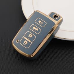 For Toyota Camry Corolla RAV4 Highlander Avalon 2015 - 2017 4 Buttons Car Key Case Cover Smart Control Cover Shell Holder
