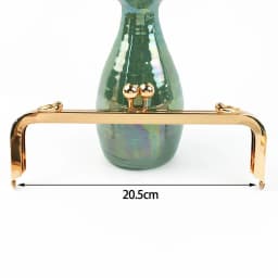 1Pc Deepeel Retro Square Embossed Bag Handles Metal Handmade Sewing Brackets Kiss Clasp Handbag Purse Frame Handle Accessories
