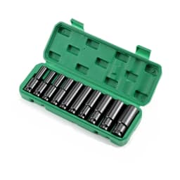 Heavy Duty 1/2” Drive Deep Impact Sockets Set Long Reach Wheel Wrench Nut new