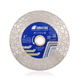 SHDIATOOL Diamond Cutting Disc 105/115/125mm Triangle Double Sided Grinding Wheel Saw Blade Ceramic Tile Porcelain Marble