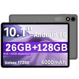 10 inch Tablet Android 16 8-Core Tablet 26GB+128GB 1TB Extended WiFi 6 8MP Stylus Keyboard Mouse Headset PC PAD Set