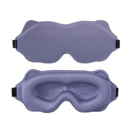 3D Sleeping Mask Memory Foam Block Out Light Sleep Mask Eye Shade Blindfold for Eye Sleep Masker Sleeping Aid Face Mask Eyepatch