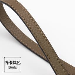 Genuine Leather Clutch Bag Wristlet Strap Buckle Hand Strap, Leather Camera Strap Bag Leather Handle