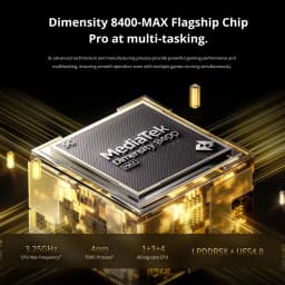 Global Version realme GT 7T 5G Smartphone Dimensity 8400-MAX 6.8'' 120Hz Display 7000mAh 120W SUPERVOOC Charge Camera 50MP