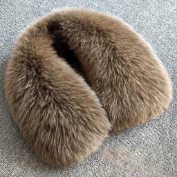 Winter Natural Fox Fur Scarf Square Collar For Men Short Scarves Neck Warm Thick Scarves Real Fox Fur Shawl Male Coat Decorate