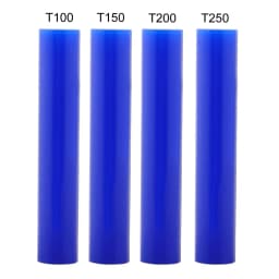 PHYHOO Ferris Carving Wax,Wax Ring Molds Tubes, Blue Color Wax Patterns Ring,Polishing Engraving Accessories