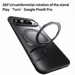 360°Rotating Metal Stand Magnetic Case For Google Pixel 11 10 9 Pro XL 8 7 Pro 10A 9A 8A 7A Funda For Magsafe Shockproof Cover
