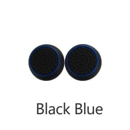 2pcs PS5/PS4/PS3/Xbox Joystick Caps Soft Silicone Thumbstick Caps with Rough Surface PlayStation Controller Caps