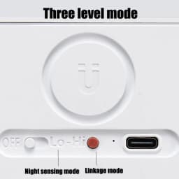 Night Lamp With Motion Sensor Rechargeable USB Wall Light LED 3 Mode Linkage Magnetic For Bedroom Bedside Stair Lights