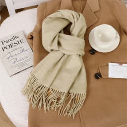 70Color Solid Winter Women Scarf Warm Thicken Cashmere Shawl Outdoor Tassels Pashmina Lady Wrap Windproof Scarves Fashion Luxury