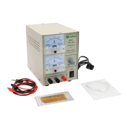 NIPUIKA Gold Plating Kit 2A Machine Jewelry Plater Electroplating Processing Tools With Voltage is Adjustable