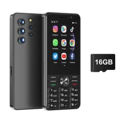 SERVO F25 PRO Touch Screen Smartphone Android System 4G LTE 2GB+16GB Play Store GPS FM Radio Button Smart Phone Dual SIM Standby