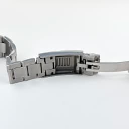 39mm VK63 Case Silver Watch Case Stainless Steel Watch Strap Fit VK63 Quartz Movement Watch Accessories Fits 20mm Strap