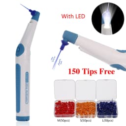Dental Endodontic Endo Ultra Activator Wireless LED Handpiece Sonic Activator Root Canal Irrigator / Tips