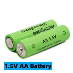 3000mAh 1.5V AA battery, suitable for remote controls, mice, computers, toy watches, etc. AA 1.5V rechargeable batteries.