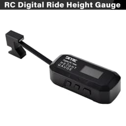 SkyRC RC Ride Height Gauge Digital 0.1mm Precision 2–38mm Range for 1/24–1/8 Cars