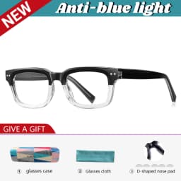GENEVIEVE Classic Simple Design UV Protection Customizable Prescription Sunglasses Polarized Prescription Sunglasses 2189