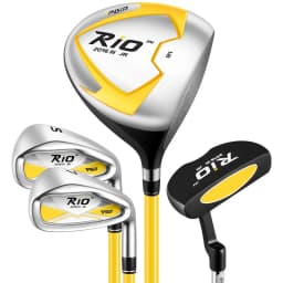 PGM Children's Golf Club Junior Boys Beginner Set Girls' Ball Bag Set Youth Graphite Shaft JRTG017