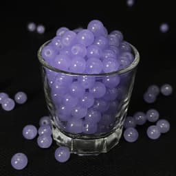 60pcs 8mm Round Glass Beads Classic Simplicity Beautiful Loose Beads Diy Bracelet Necklace Jewelry Handmade Beads Accessories