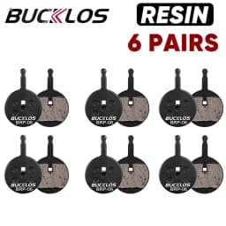 BUCKLOS Resin Disc Brake Pad For SRAM AVID BB5 Wear-resistant Hydraulic Brake Pads MTB Brake Pads for AVID BB5 Cycling Parts