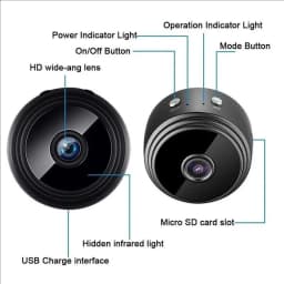 A9 1080P HD Wifi Mini Camera Surveillance Cameras Sensor Camcorder Web Video Smart Home Safety Wireless Security Camera